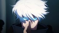 Gojo activates his Domain Expansion (Image Source: MAPPA Studio)
